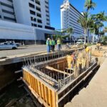 Avanzan obras del colector sanitario Papagayo en Acapulco; se abrirá a la circulación antes de las vacaciones