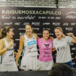 Estamos jugando por Acapulco, afirman jugadores del Major Premier Pádel