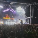 Un éxito el concierto de Matute, Caló y El Círculo, turistas y residentes disfrutaron del evento artístico