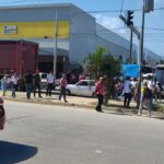 Logra gobierno de Guerrero restablecer la circulación vial en el bulevar Vicente Guerrero de Acapulco