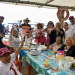 Recorre Colibrí de Plata el puerto de Acapulco