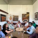 Aída Martínez Rebolledo se reunió con el presidente municipal de Chilpancingo