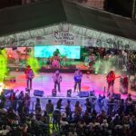 Gran asistencia en el cuarto día de actividades de la 87 Feria Nacional de la Plata en Taxco