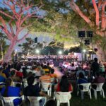 Inaugura la OFA la Villa Navideña en el Parque Papagayo