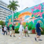 Cruceristas eligen a Acapulco para disfrutar fechas decembrinas, resultado de la gestión de Evelyn Salgado