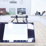 Evelyn Salgado afina detalles de la gran Gala de Pirotecnia para recibir el 2025