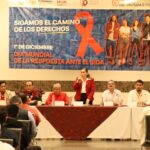 Con conferencias magistrales conmemora la Secretaría de Salud el Día Mundial de la Respuesta ante el Sida                         