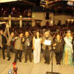 Con música de Los Beatles cierra la tercera noche de la 87 Feria Nacional de la Plata en Taxco