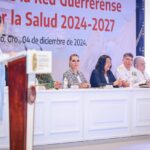 Evelyn Salgado toma protesta a la Red Guerrerense de Municipios por la Salud 2024–2027