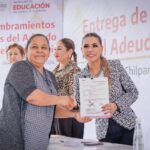 Cumple Evelyn Salgado con la justicia laboral del sector educativo en Guerrero