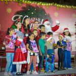 Evelyn y Liz Salgado realizan encendido del Árbol de Navidad y celebran con Gran Bazar en el CRIG de Chilpancingo
