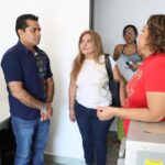 El secretario del Trabajo, Omar Estrada Bustos, realizó una visita de supervisión.