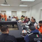 Titular de la SGIRPCGRO junto con autoridades federales, realizan recorrido por empresa minera ubicada en Cocula