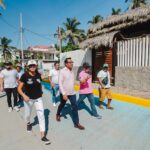 Prepara Gobierno de Guerrero el Barrio Mágico de playa Bonfil para Festival de Pescado a la Talla y el Tour de France