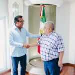 El secretario de Turismo en Guerrero se reunió con el alcalde de Chilpancingo