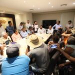 Impulsa gobierno del estado el diálogo entre pobladores de Cacahuatepec y autoridades federales y municipales