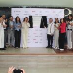 Asiste titular de la SEG al informe sobre programa de apoyo de becas para estudiantes y computadoras donadas por BBVA