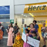 Este martes arribó al puerto de Acapulco el vuelo directo Air Transit Montreal – Acapulco