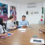 Marco Antonio Marbán Galván asistió a la reunión de seguimiento del Programa Tarjeta Violeta en la Secretaría de Bienestar