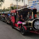 Un éxito las salidas del trenecito del Parque Papagayo a la Costera