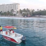 CONTINÚA BUSQUEDA DE MENOR REPORTADO COMO DESAPARECIDO EN PLAYA EL PALMAR DE ZIHUATANEJO