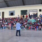 Imparte la SEDEPIA y el Colectivo Jóvenes conferencia sobre la importancia del uso de las lenguas maternas