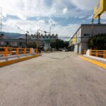 Comienza la apertura de vialidades sobre el encauzamiento del Río Huacapa