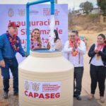 Evelyn Salgado reafirma su compromiso con la Montaña en obras de agua potable en las que se han destinado 257 MDP