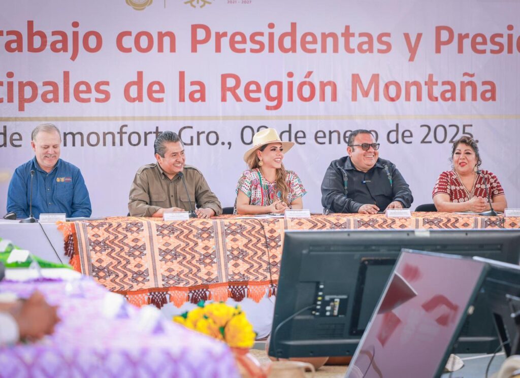 Evelyn Salgado anuncia obras por más de 300 MDP en La Montaña ...