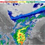 Se prevén lluvias moderadas y ocasionalmente fuertes para Guerrero