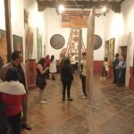 Gobierno del Estado apertura la exposición artística Cartografía de la Memoria, en el Museo de Arte Virreinal de Taxco