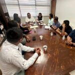 Se reúne Francisco Rodríguez con comisarios del Alto Balsas