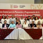 Se realiza la reunión de la Comisión Estatal para la Planeación de la Educación Media Superior y Superior: SEG