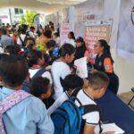Gran participación ciudadana en la Feria de los Servicios Integrales del municipio de Florencio Villarreal