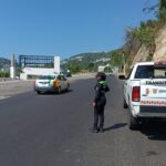 Implementa Tránsito Estatal Operativo de presencia, seguridad y vigilancia en la avenida Escénica de Acapulco