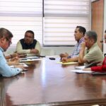 Atiende subsecretario Francisco Rodríguez Cisneros a sindicatos del CONALEP