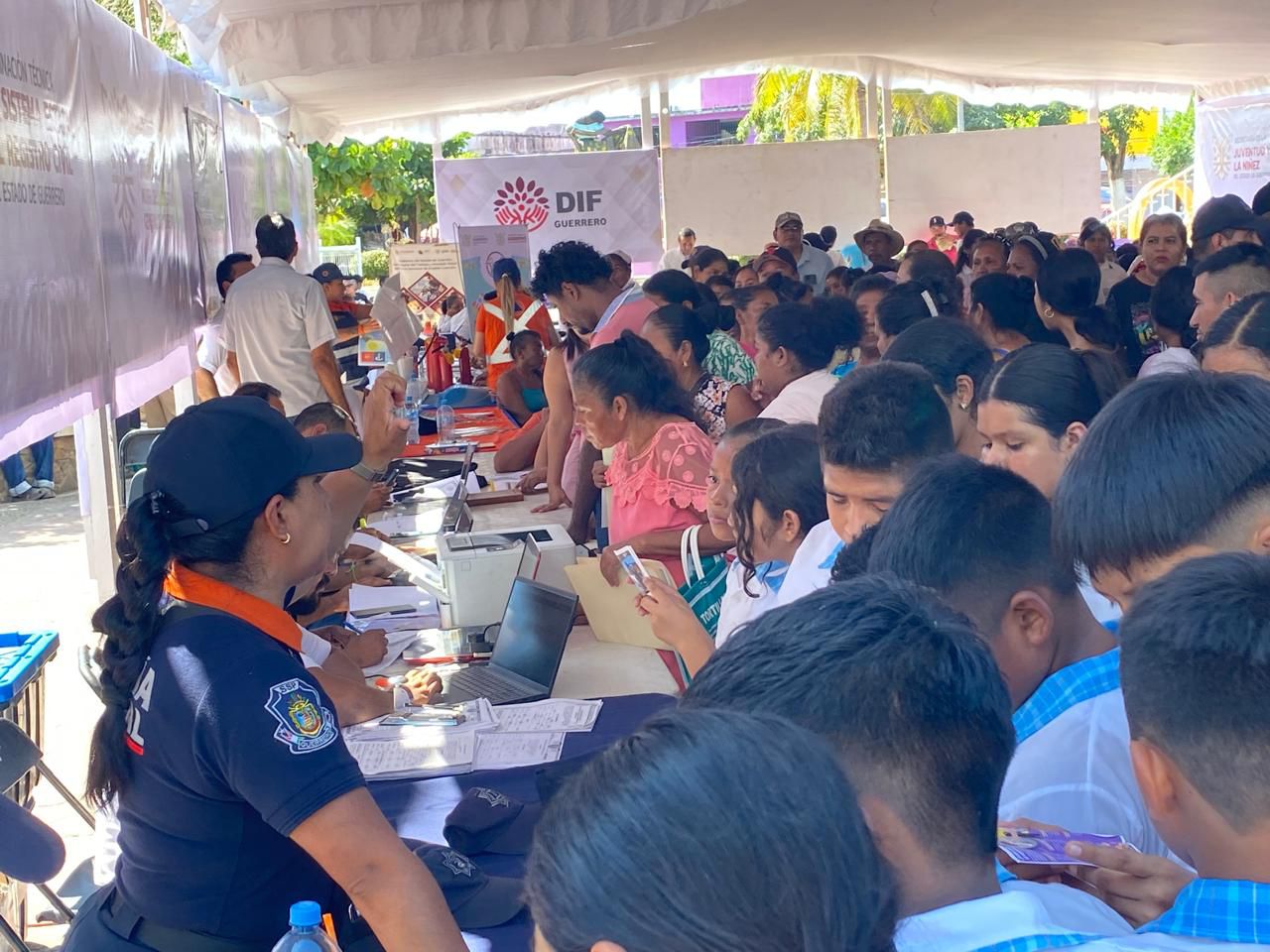 Con una gran participación ciudadana, se lleva a cabo en San Marcos en ...