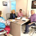 El titular de la SEG se reunió con diputadas y diputados locales