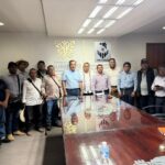 Martín Vega González, sostuvo una reunión con pobladores de la localidad de Ocoapa