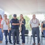 Evelyn Salgado construye la paz en Guerrero con obras de bienestar y atención a las causas de la violencia