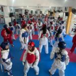 Taekwondoínes guerrerenses se preparan para el estatal de los Nacionales CONADE 2025