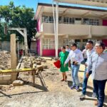 Gobierno de Guerrero fortalece la infraestructura educativa en Coyuca de Benítez