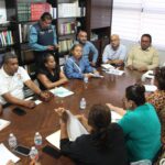 Atiende Subsecretario de Desarrollo Político, Francisco Rodríguez peticiones de jubilados y pensionados del ISSSPEG