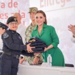 Evelyn Salgado cumple con inversión histórica y aumento del 28% en recursos para fortalecer a la Policía de Guerrero