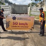 Instala Tránsito Estatal señalética preventiva en la avenida Escénica de Acapulco