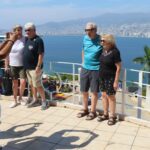 Turistas extranjeros confían en El Hogar del Sol para disfrutar de sus vacaciones en crucero