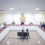 Evelyn Salgado Pineda inició la semana encabezando la sesión de la Mesa de Coordinación para la Construcción de la Paz