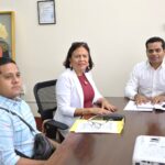 Omar Estrada Bustos, se reunió con la Procuradora General de la Defensa del Trabajo,
