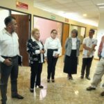 La encargada de despacho de la Secretaría General de Gobierno, presentó formalmente al director de Derechos Humanos.