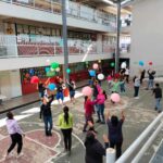 Se llevó a cabo en las escuelas de educación básica de diversos municipios el “Taller de risoterapia”